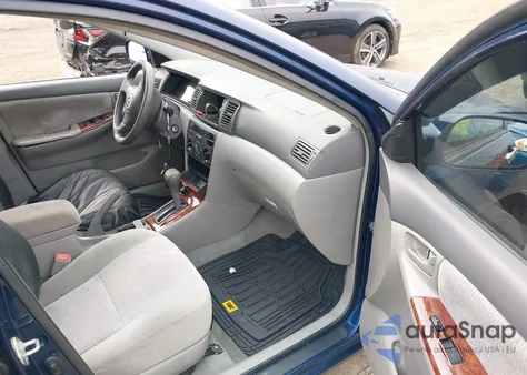 2006 Toyota Corolla Ce/Le/S from USA, damaged, VIN 2T1BR32E06C598078